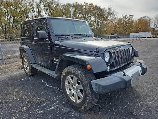 2015 Jeep Wrangler Sahara