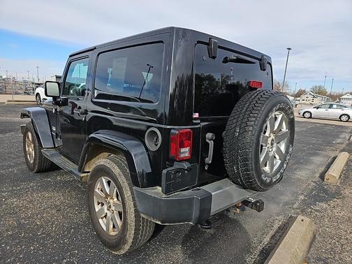2015 Jeep Wrangler Sahara