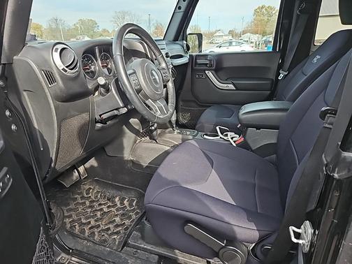 2015 Jeep Wrangler Sahara