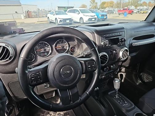 2015 Jeep Wrangler Sahara