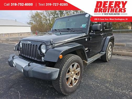 2015 Jeep Wrangler Sahara