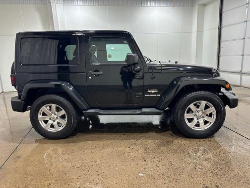 2015 Jeep Wrangler Sahara