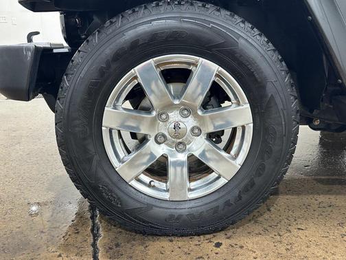 2015 Jeep Wrangler Sahara