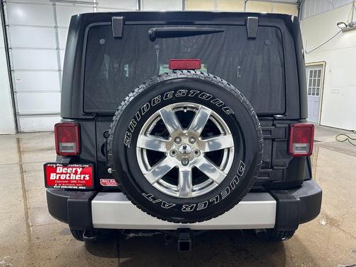 2015 Jeep Wrangler Sahara