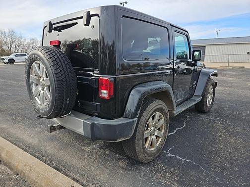 2015 Jeep Wrangler Sahara
