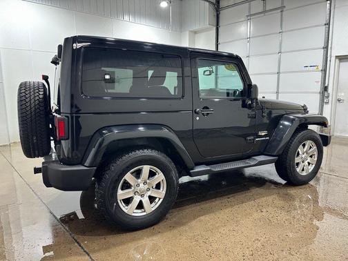 2015 Jeep Wrangler Sahara