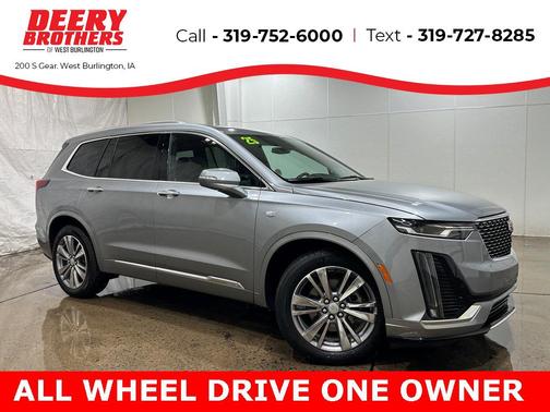 2025 Cadillac XT6 Premium Luxury AWD