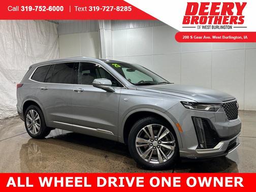 2025 Cadillac XT6 Premium Luxury AWD