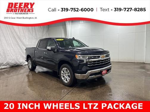 2024 Chevrolet Silverado 1500 LTZ