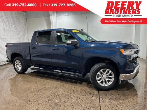 2022 Chevrolet Silverado 1500 LT