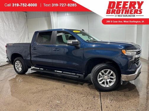 2022 Chevrolet Silverado 1500 LT