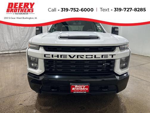 2022 Chevrolet Silverado 2500 Custom