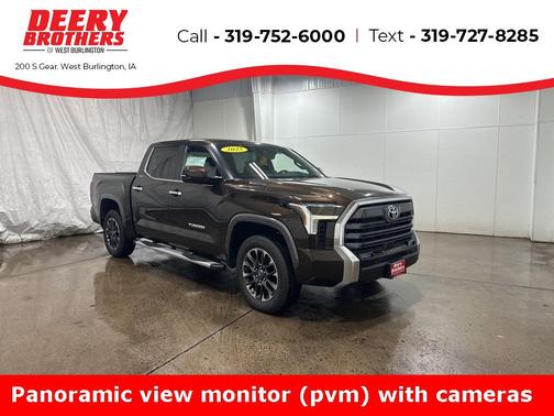 2025 Toyota Tundra Hybrid Limited