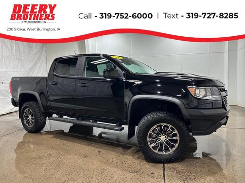 2017 Chevrolet Colorado ZR2