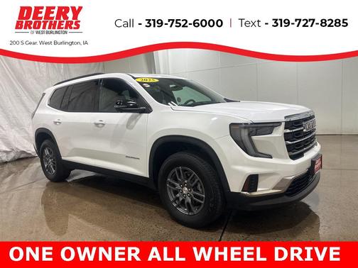 2025 GMC Acadia AWD Elevation