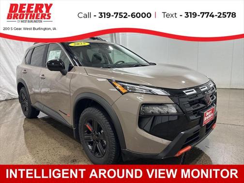 2025 Nissan Rogue Rock Creek