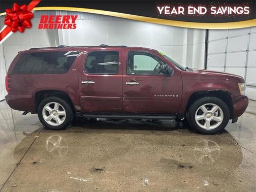 2008 Chevrolet Suburban 1500 LTZ