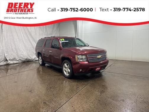 2008 Chevrolet Suburban 1500 LTZ