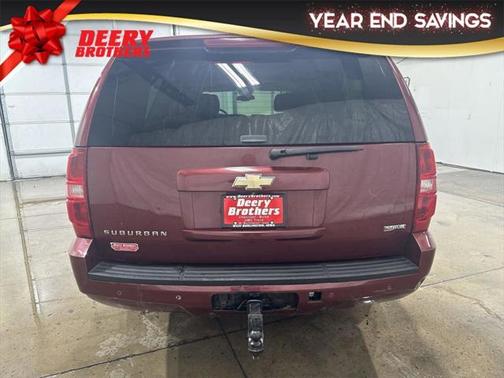 2008 Chevrolet Suburban 1500 LTZ
