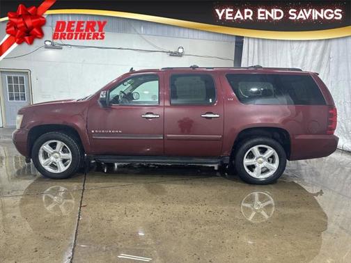 2008 Chevrolet Suburban 1500 LTZ