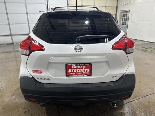 2019 Nissan Kicks SV