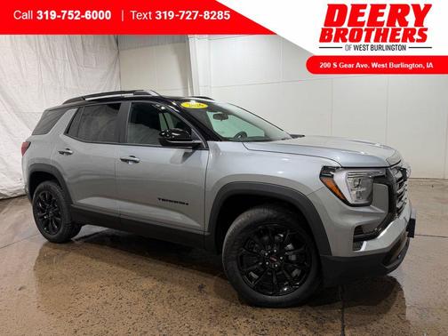 Sterling Metallic 2026 GMC Terrain FWD Elevation