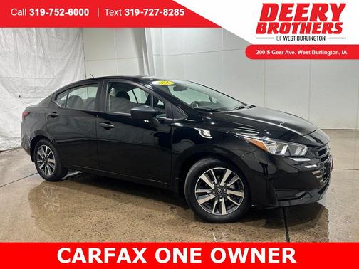 2024 Nissan Versa 1.6 S