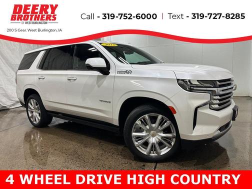 2023 Chevrolet Tahoe 4WD High Country
