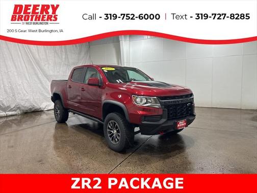 2022 Chevrolet Colorado ZR2