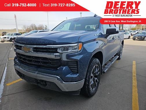 2024 Chevrolet Silverado 1500 LT