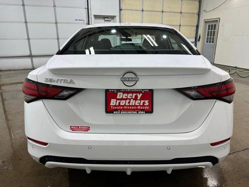 2025 Nissan Sentra SV