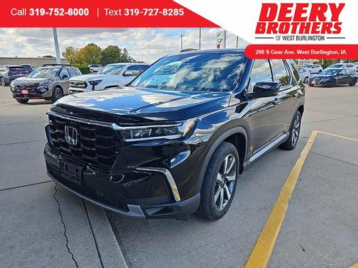 2025 Honda Pilot Touring 8-Passenger