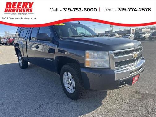 2010 Chevrolet Silverado 1500 LT