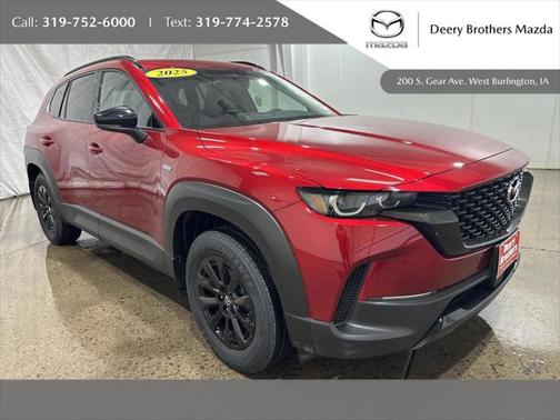 2025 Mazda CX-50 Hybrid Premium Package
