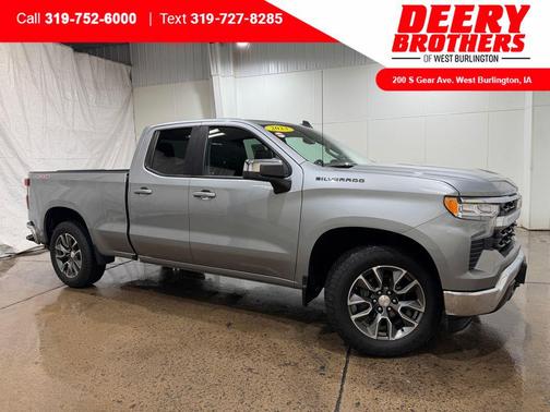 2023 Chevrolet Silverado 1500 LT