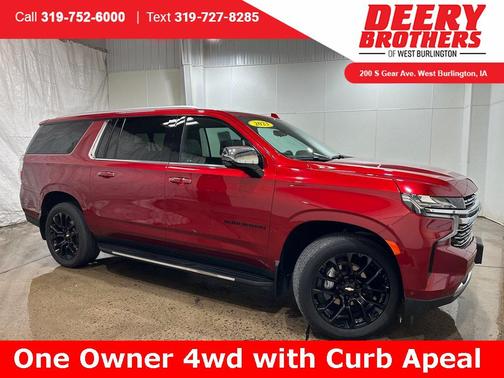 2023 Chevrolet Suburban Premier