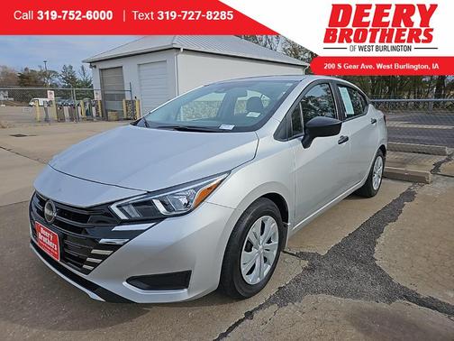 2024 Nissan Versa 1.6 S