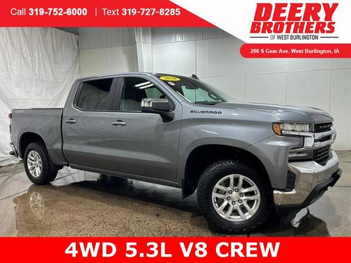 2020 Chevrolet Silverado 1500 LT