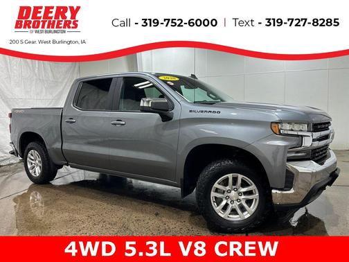 2020 Chevrolet Silverado 1500 LT