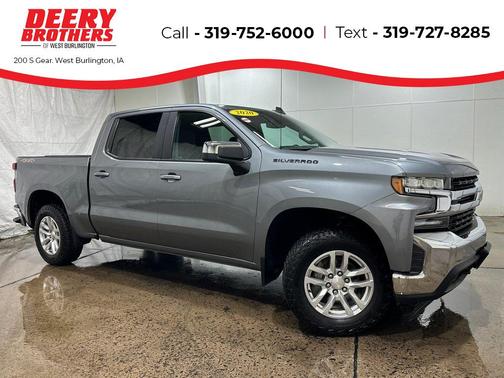 2020 Chevrolet Silverado 1500 LT