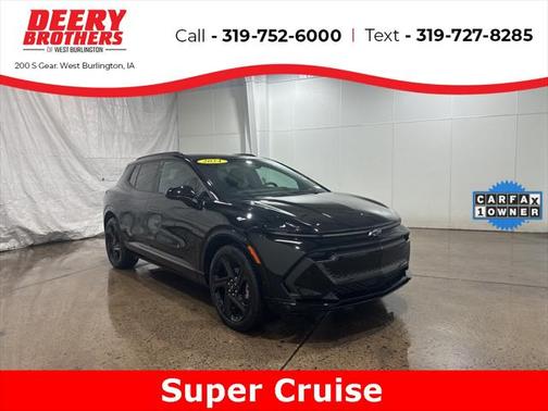 2024 Chevrolet Equinox EV RS