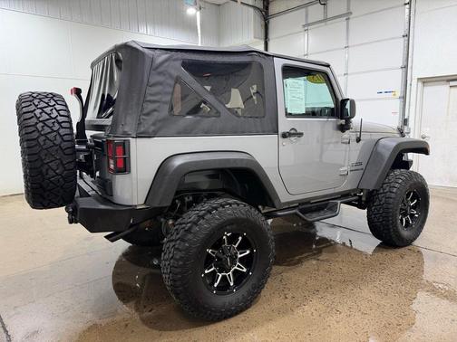 2015 Jeep Wrangler Sport