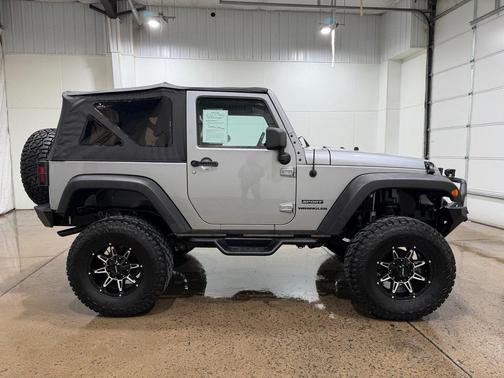 2015 Jeep Wrangler Sport