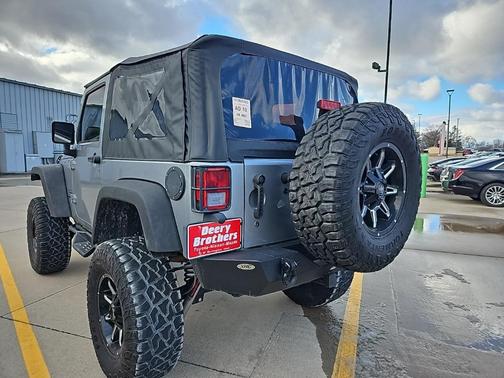 2015 Jeep Wrangler Sport