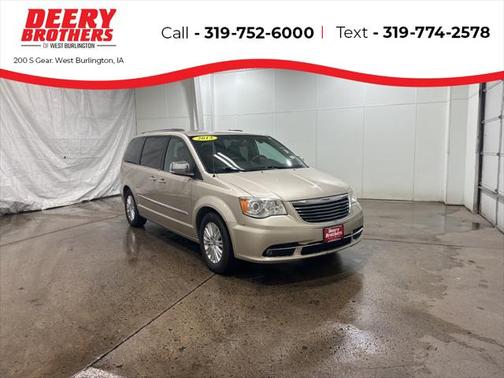 2013 Chrysler Town & Country Limited