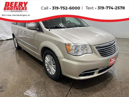 2013 Chrysler Town & Country Limited