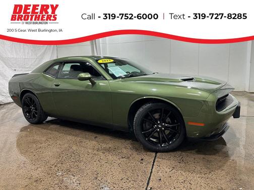 2018 Dodge Challenger SXT