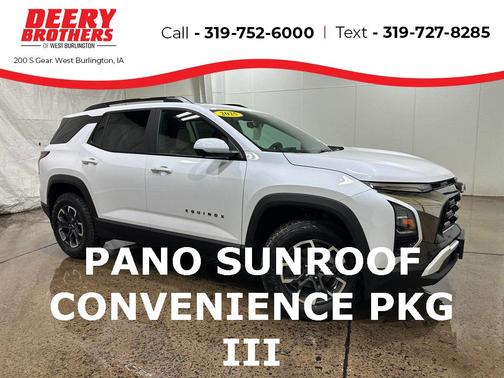 2026 Chevrolet Equinox AWD ACTIV