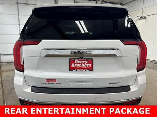 2021 GMC Yukon SLT