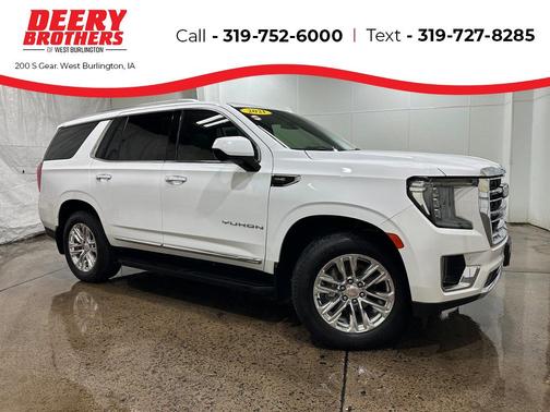 2021 GMC Yukon SLT